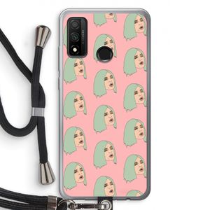 King Kylie: Huawei P Smart (2020) Transparant Hoesje met koord