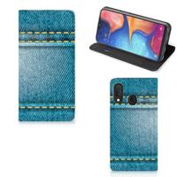 Samsung Galaxy A20e Hippe | Standcase | Jeans