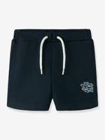 Jongen short elastische taille NAME IT borduursel nachtblauw