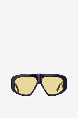 The Attico zonnebril Milano ATTICO57C2SUN purple