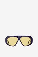 The Attico zonnebril Milano ATTICO57C2SUN purple