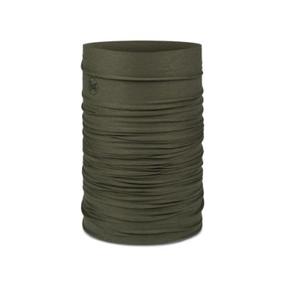 Buff CoolNet UV® Nekwarmer Solid Khaki One Size