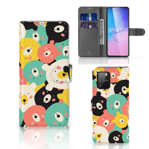 Samsung S10 Lite Leuk Hoesje Bears