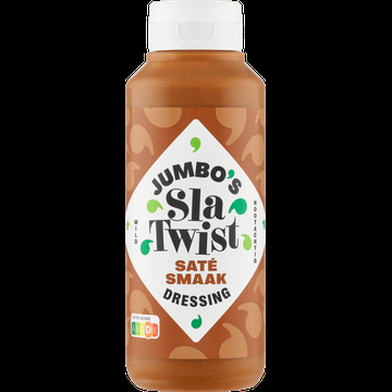 Jumbo&apos;s Sla Twist Dressing Sate Smaak 265ML