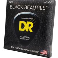 DR Strings BKB-40 Black Beauties 40-100 snarenset voor elektrische basgitaar
