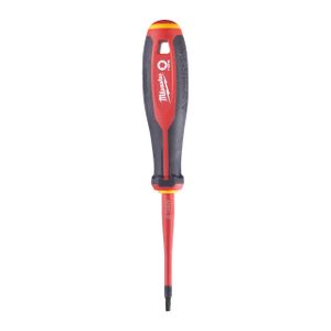 Milwaukee Accessoires Tri-Lobe VDE Schroevendraaier T15 X75 - 4932478729