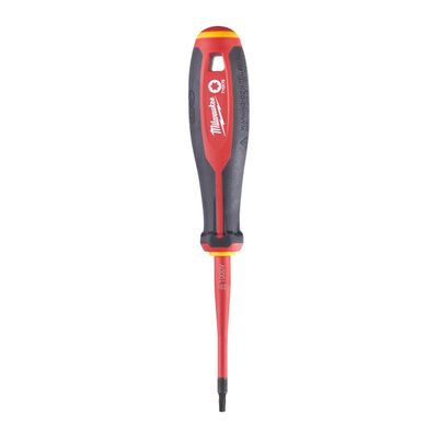 Milwaukee Accessoires Tri-Lobe VDE Schroevendraaier T15 X75 - 4932478729
