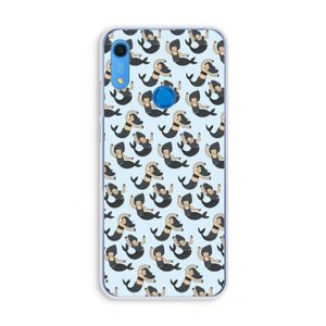 Zeemeermin: Huawei Y6s Transparant Hoesje