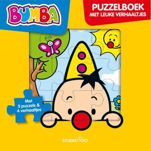 Bumba : puzzelboek - geel (Hardback)