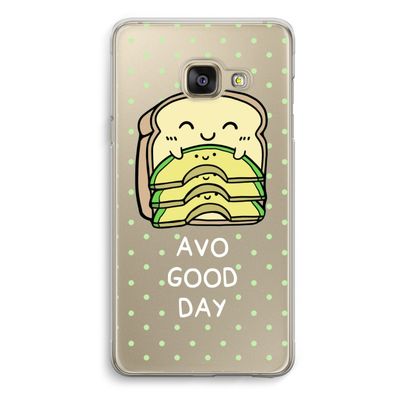 Avo Good Day: Samsung A3 (2017) Transparant Hoesje