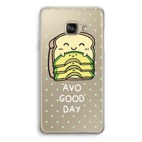 Avo Good Day: Samsung A3 (2017) Transparant Hoesje