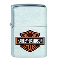 Zippo Aansteker Harley-Davidson Bar & Shield - Zilver