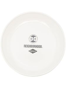 Neighborhood x Platchamp assiette Ode 20 - Tons neutres