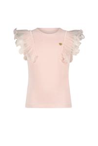 Le Chic Meisjes t-shirt - Noblesse - Baroque roze