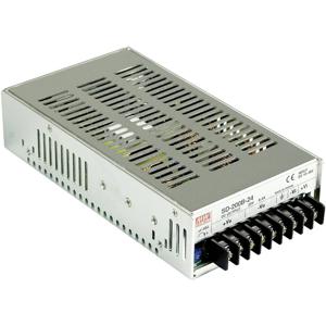 Mean Well SD-200C-48 DC/DC-converter 201 W Aantal uitgangen: 1 x Inhoud 1 stuk(s)