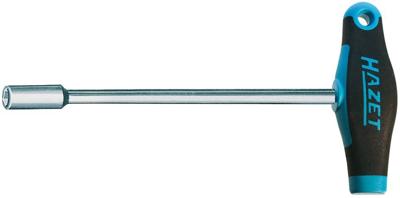 HAZET schroevendraaier t-handle screwdriver external-6-kt 10mm