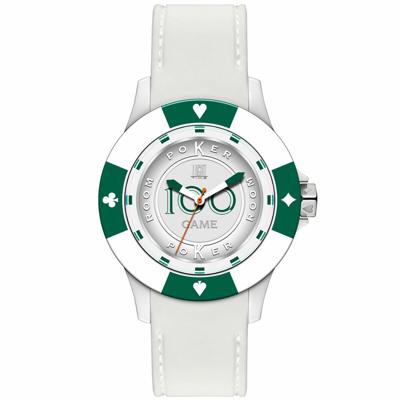 Unisex horloge Light Time POKER (Ø 41 mm)