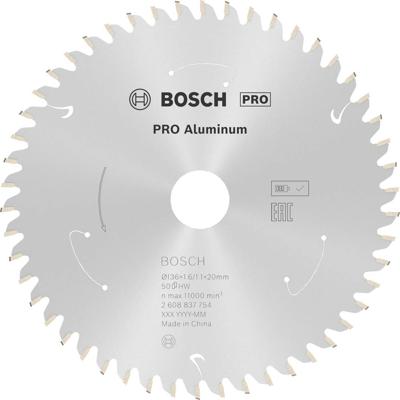 Bosch Accessories Bosch Power Tools 2608837754 Cirkelzaagblad 136 x 20 mm Aantal tanden: 50 1 stuk(s)