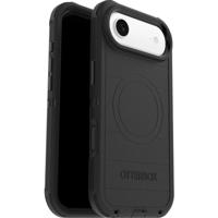 Otterbox Defender Pro iPhone 17 Air hoesje - MagSafe Camera Control Backcover - Zwart