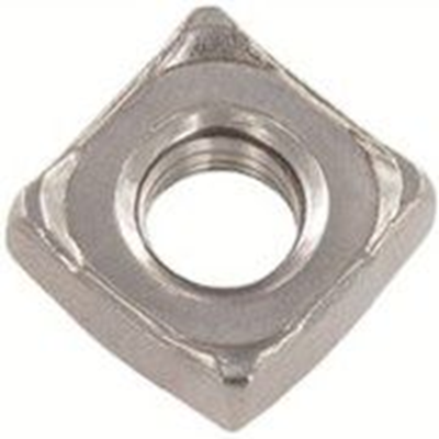 Steelies Ultimate lasmoer vierkant DIN928 M 8 rvs A4 | 100 stuks - 9X700800001