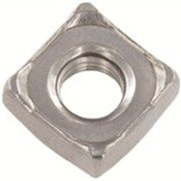 Steelies Ultimate lasmoer vierkant DIN928 M 5 rvs A2 | 200 stuks - 9X600500001