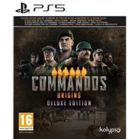 Commandos: Origins Deluxe Edition - PS5-game