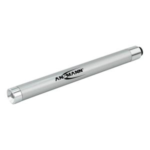 Ansmann 1600-0169 X15 Penlight werkt op batterijen LED 133.8 mm Zilver