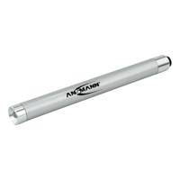 Ansmann X15 LED - Kleine en handzame led-penlight | incl. 2× micro AAA-alkalinebatterijen en bevestigingsclip - 1600-0169 - 1600-0169