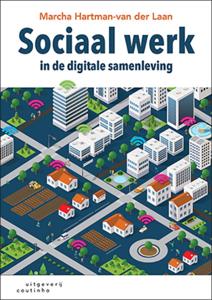 Sociaal werk in de digitale samenleving (Paperback)