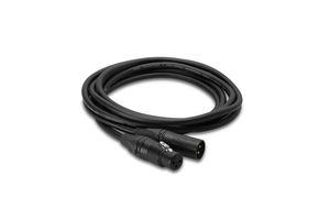 Hosa Technology CMK-015AU audio kabel 4,5 m XLR (3-pin) Zwart