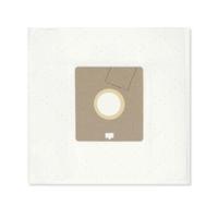 Stofzuigerzak | 4 Stuks | Synthetisch | Meest verkocht voor: Nilfisk Go Series / Samsung VP77 | Wit