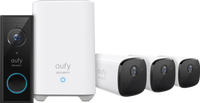 Eufycam 2 Pro 3-Pack + Video Doorbell Battery