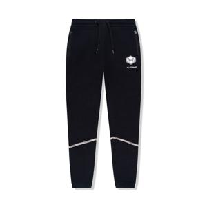 Touzani Kiko Trainingsbroek Kids Zwart Wit