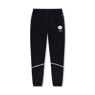 Touzani Kiko Trainingsbroek Kids Zwart Wit
