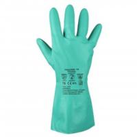 Opsial werkhandschoenen - HANDCHEM 100 - chemicaliën - nitril - maat 7