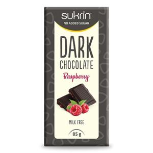 Sukrin Pure chocolade met frambozen (85 gr)