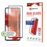 DISPLEX Real Glass FC 01390 Screenprotector (glas) Samsung Galaxy A52, Galaxy A52s 5G, Galaxy A53 5G 1 stuk(s) Krasvast, Anti-vingerafdruk