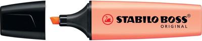 STABILO BOSS ORIGINAL Pastel markeerstift, creamy peach (oranje)