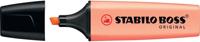 STABILO BOSS ORIGINAL Pastel markeerstift, creamy peach (oranje)