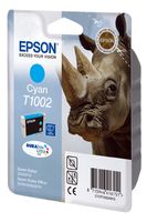 Epson Rhino inktpatroon Cyan T1002 DURABrite Ultra Ink - thumbnail