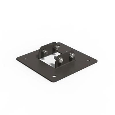 Pergola Voetplaat staal 20 x 20 cm