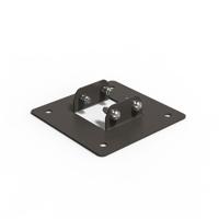 Pergola Voetplaat staal 20 x 20 cm