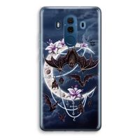 Vleermuizen Maan: Huawei Mate 10 Pro Transparant Hoesje