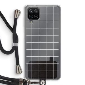 Rooster 2: Samsung Galaxy A12 Transparant Hoesje met koord