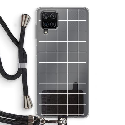 Rooster 2: Samsung Galaxy A12 Transparant Hoesje met koord