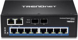 Trendnet TI-G102 netwerk-switch Gigabit Ethernet (10/100/1000) Zwart