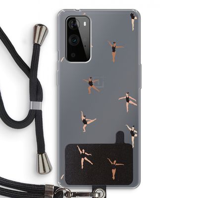 Dancing #1: OnePlus 9 Pro Transparant Hoesje met koord