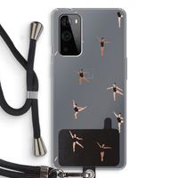 Dancing #1: OnePlus 9 Pro Transparant Hoesje met koord