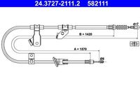 Handremkabel 24372721112