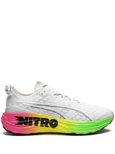 PUMA baskets ForeverRun NITRO Futrograde - Blanc